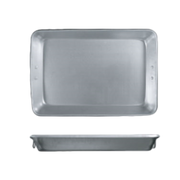 Thunder Group ALBA0312 26.25" W x 18.25" D x 3.25" H Aluminum All Purpose Bake Pan