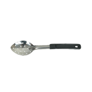 Thunder Group SLPBA213 13" L Black Stainless Steel & Plastic Insulated Handle Basting Spoon