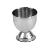 Thunder Group SLEC001 2" x 2.13" H Stainless Steel Mirror Finish Rolled Edge Egg Cup