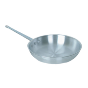 Thunder Group ALSKFP002C 8" Dia. Aluminum with Riveted Handle Satin Finish Fry Pan