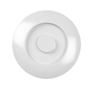 Thunder Group NS608CW 8.25" Dia. NuStone White Melamine Tortilla or Divided Server Lid