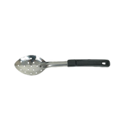 Thunder Group SLPBA313 15" L Black Stainless Steel & Plastic Insulated Handle Basting Spoon