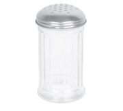 Thunder Group GLTWSJ012P 12 Oz. Clear Glass Perforated Top Cheese Shaker