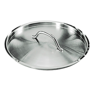 Thunder Group SLSPS024C Stainless Steel Lid for SLSPS024 Stock Pot and SLSAP070 Saute Pan