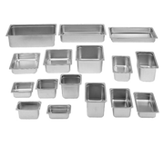 Thunder Group STPA3006PF Stainless Steel 24 Gauge Perforated Steam Table Pan