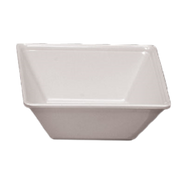 Thunder Group PS5006W 23 Oz. White Melamine Square Bowl