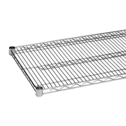 Thunder Group CMSV1436 36" W x 14" D Chrome Plated Wire Shelving