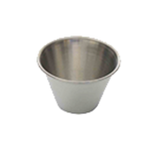 Thunder Group SLSA004 4 Oz. Stainless Steel Sauce Cup