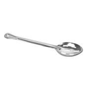 Thunder Group SLSBA312 15" L Silver Stainless Steel Non-Insulated Handle Basting Spoon