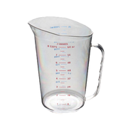 Thunder Group PLMC064CL 64 Oz. Polycarbonate Measuring Cup