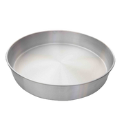 Thunder Group ALCP1403 14" Dia. x 3" H Round Aluminum Layer Cake Pan