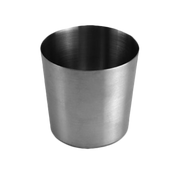 Thunder Group SLFFC001 13 Oz. Stainless Steel Satin Finish French Fry Cup