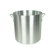 Thunder Group ALSKSP002 12 Qt. Aluminum with Riveted Handle Stock Pot