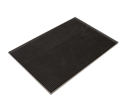 Thunder Group PLSVM1218R 12" x 18" Black Plastic Bar Service Mat