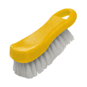 Thunder Group PLCBB02YW 6" W x 2.5" D Yellow Plastic Cutting Board Brush