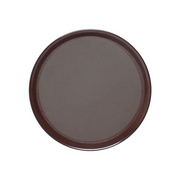 Thunder Group PLRT014CK 14" Dia. ABS-Plastic Round with Cork Surface Serving Tray