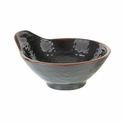 Thunder Group 3601TM 5 Oz. Melamine Tenmoku Dip Bowl