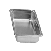 Thunder Group STPA3132 Stainless Steel 24 Gauge Solid Steam Table Pan