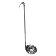 Thunder Group SLOL005 4 Oz. Stainless Steel 1-Piece Ladle