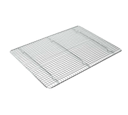 Thunder Group SLWG1624 23.75" W x 16.13" H Chrome Plated Wire Icing or Cooling Rack with Built-In Feet