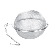 Thunder Group SLTB004 3.5" Dia. Stainless Steel Ball Infuser Tea Strainers