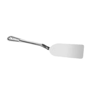 Thunder Group SLTWPT003S 6" H x 3" W Stainless Steel Solid Pan Cake Turner