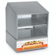 Nemco 8301 Countertop Roll-A-Grill Hot Dog Steamer without Low Water Indicator Light - 120 Volts 1-Ph