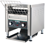 Winco ECT-300 300 Slices per Hour Horizontal Spectrum Conveyor Toaster - 120 Volts