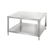 Univex S-5B 35.25" W x 31.75" D x 30" H with Under Shelf Stainless Steel Equipment Stand
