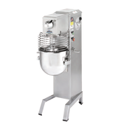 Univex SRMF20 W/O 19.38" W x 45.75" H x 27.63" D 22 Qt. Stainless Steel Variable Speed Mixer