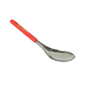 Thunder Group SLLA001 Stainless Steel & Plastic Handle Vegetable Spoon