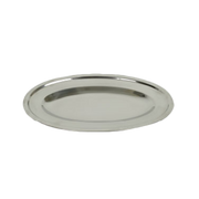 Thunder Group SLOP024 24" Stainless Steel Oval Serving Platter