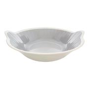 Thunder Group SD5613H 96 Oz. Graham Round Melamine Bowl