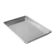 Thunder Group ALSP1013 9.5" W x 13" D Aluminum Quarter Size Sheet Pan