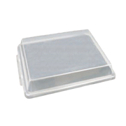 Thunder Group PLSP1013C 9.5" W x 13" D Polypropylene 1/4-Size Sheet Pan Cover