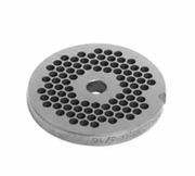 Univex 1000730 #22 Meat and Food Grinder Plate