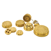 Omcan USA 13244 2.1 mm Brass #10 Spaghetti Pasta Die