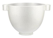 KitchenAid KSM2CB5PSS 5 Qt. Speckled Stone Stand Mixer Ceramic Bowl