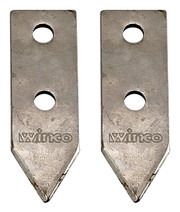 Winco CO-1B Replacement Blade Set for CO-1 Can Opener (2 Pieces Per Set)