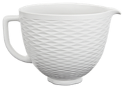 KitchenAid KSM2CB5TLW 5 Qt. Textured Ceramic Bowl