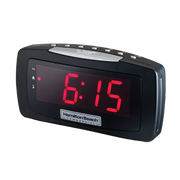 Hamilton Beach HCR330 1.02" Display Clock Radio - 120 Volts 1-Ph