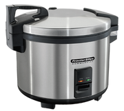 Hamilton Beach 37560R 60 Cup Stainless Steel Proctor-Silex Commercial Rice Cooker and Warmer - 120 Volts 1-Ph