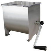 Hamilton Beach 36-1901-W 20 Lbs. Working Capacity Stainless Steel Manual Weston Meat Mixer