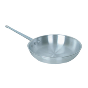 Thunder Group ALSKFP003C 10" Dia. Aluminum with Riveted Handle Satin Finish Fry Pan