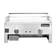 Connerton CEG-32-M-NG 32" W Stainless Steel Natural Gas Countertop Budget Series Griddle - 66,000 BTU