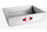 Fat Daddio's POB-8123 159.58 Oz. 16 Gauge Aluminum Sheet Cake Pan with Solid Bottom