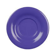 Thunder Group CR9108BU 5.5" Dia. Purple Melamine Saucer