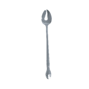 Thunder Group SLSF115 7.91" L Stainless Steel Iced Tea Spoon