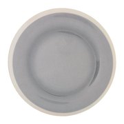 Thunder Group DM010H 10.25" Dia. Round Graham Melamine Plate