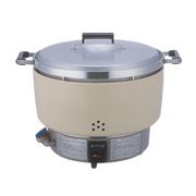 Thunder Group RER55ASN 55 Cups Uncooked Natural Gas Rice Cooker - 35,000 BTU